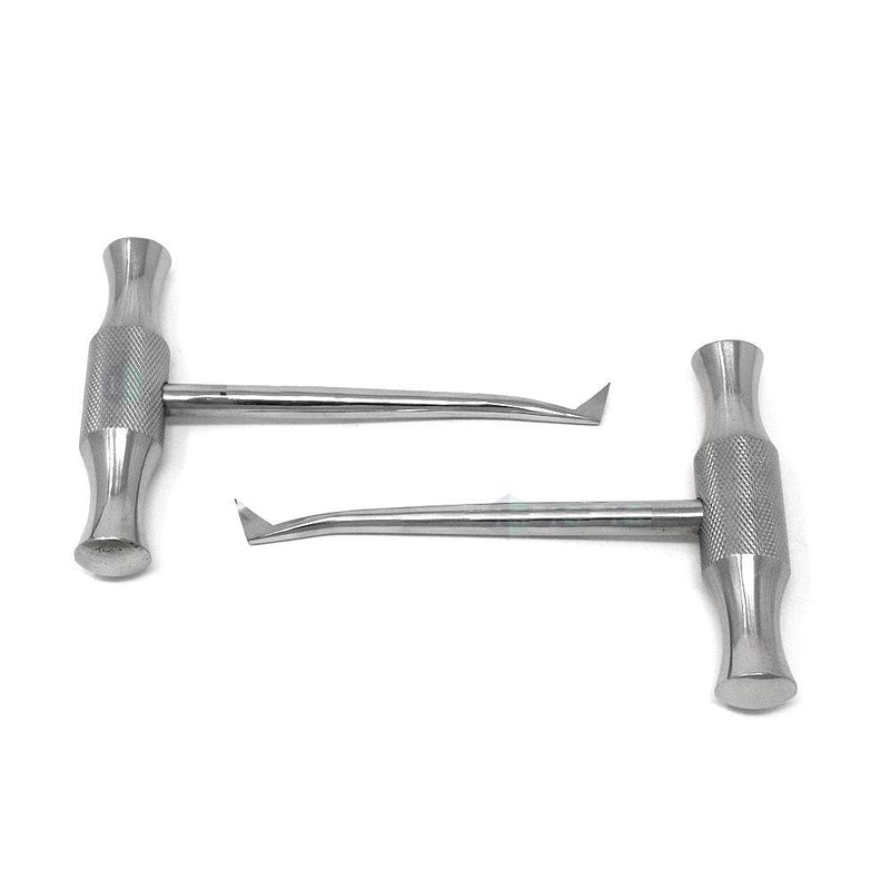 Spancare Winter Cryer Elevator Cross Bar Tooth Extraction Pair Dental Instrument (Pack of 1) spancare