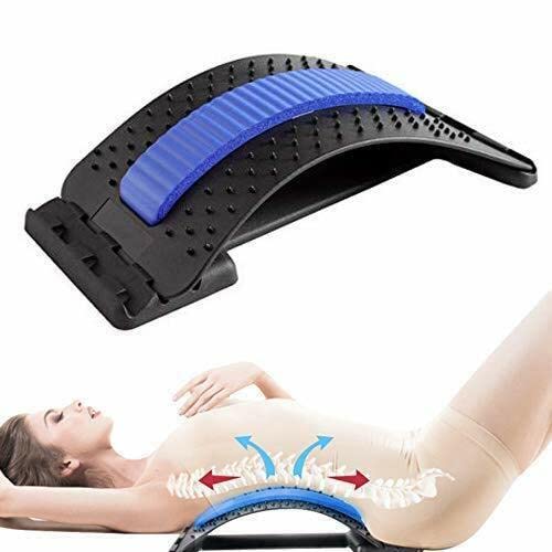 Spancare Back Stretcher -Upper and Lower Back Pain Relief, Lumbar Stretching Device spancare
