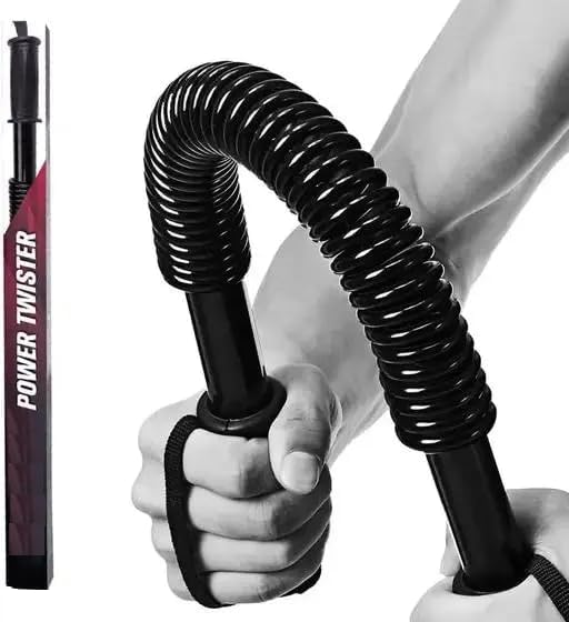 Professional Twister Spring Chest Expander, 20Kg, Heavy Duty, Upper Body Trainer, Arm Exerciser spancare