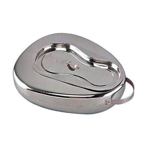 Spancare Bedpan Female Small (B) with Cover/Lid Used for Female Patients' Urination spancare