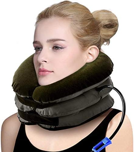 span 3-Layers Portable Neck Pillow Neck Massager for Cervical Spine spancare