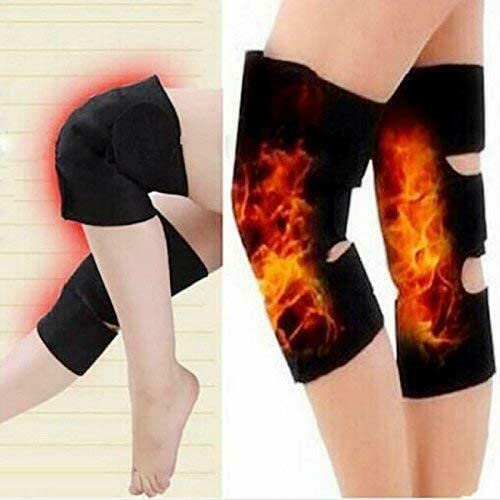 Spancare HOT Knee Belt for Pain Relief Magnetic Self Heating Pad for Knee Pain Relief spancare