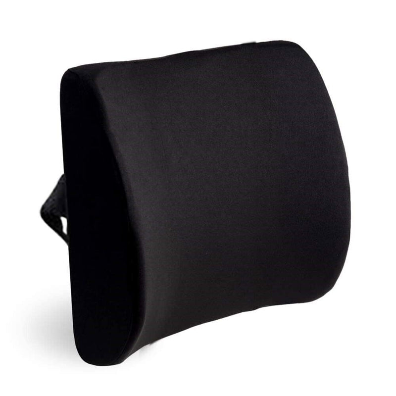 Spancare Back Support (Backrest),Universal Size, High Density Memory Foam, Natural Curve spancare