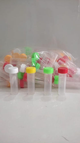 2 Dram Homeopathic Plastic Bottle – Transparent Pack of 100