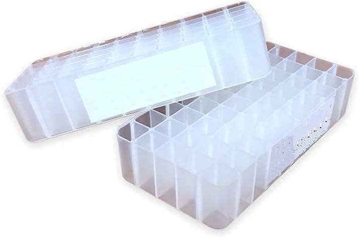 Spancare Test Tube Stand Holder, Rack 50 Tubes Holding Capacity - (Pack of 5) spancare
