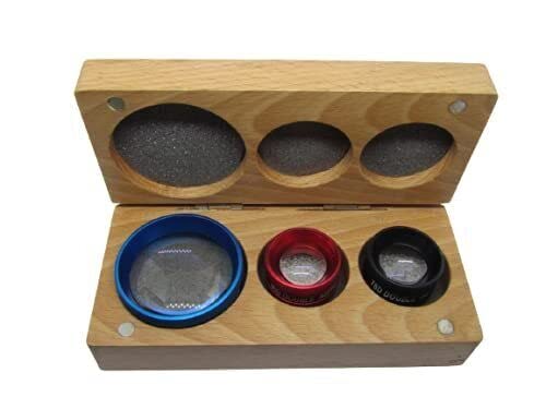 Spancare 78D+90D+20D Aspheric Lens in Wooden CASE spancare