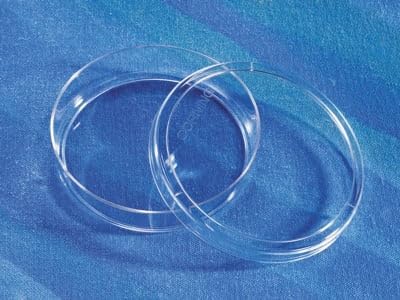 SPANCARE PHARMACEUTICALS Glass Petri dish - 150mm, 20mm height (Pack of 2) spancare
