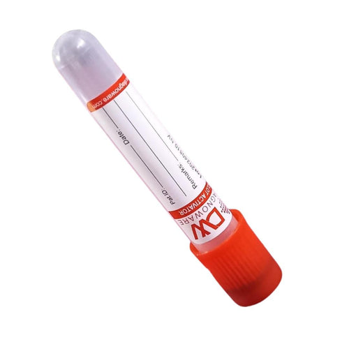 Vacuum Blood Tube 4ml-Vacuum Blood Collection Tube with Clot Activator