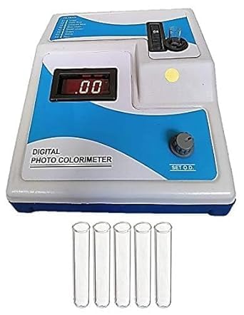 Digital Photo Colorimeter, Laboratory Color Measurement Device spancare
