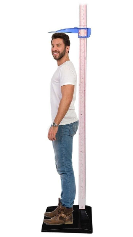 Spancare Height Measuring Scale - Stadiometer 20-210 cm with 1mm Graduation, ‎66 x 38.3 x 14 cm spancare