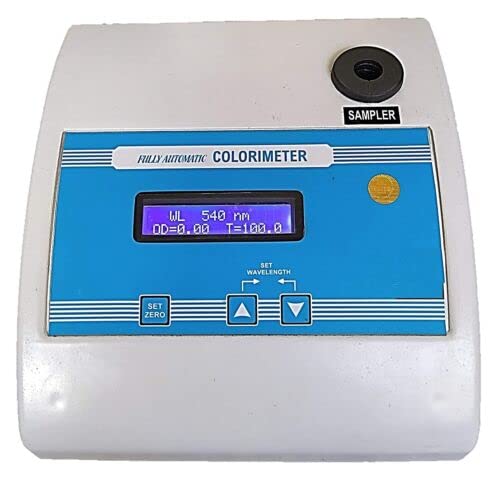 Spancare Colorimeter 1 ml Display LCD Display Digital Fully Automatic Photo Colorimeter spancare