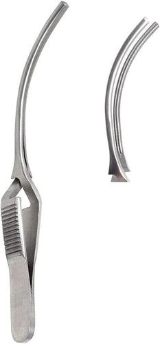 Spancare DeBakey Bulldog Clamp (Straight) Curved (2)