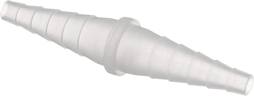 5 in 1 Straight Tubing Connector Polypropylene Male to Male