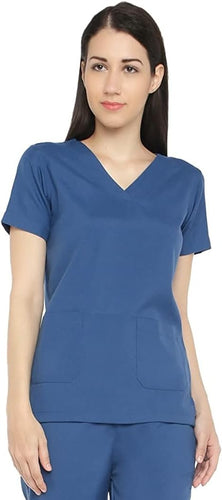 Spancare Womens Scrub Suit - Ideal for Doctors, Dentists and Healthcare Professionals. (Classic) Polycotton Material (34)