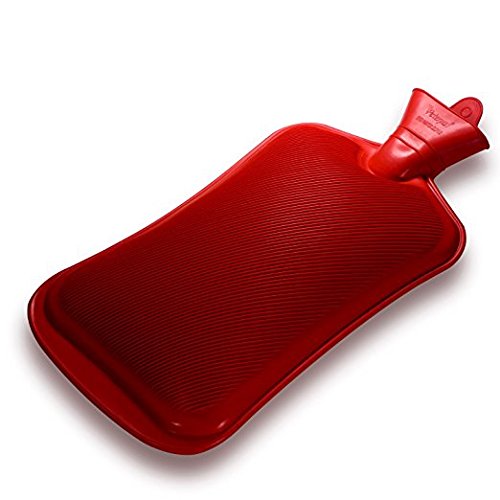 Hot Water Bottle Rubber for Pain Relief Assorted Colors