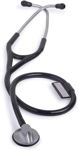Premium Stethoscope with High Acoustic Sensitivity–Silver Matt Finish