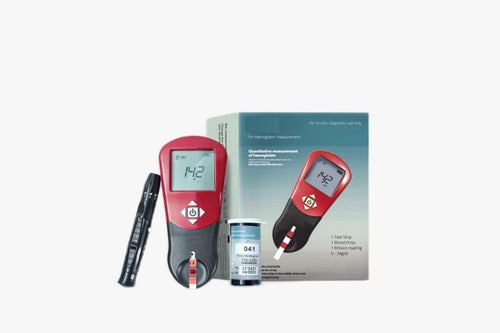 SPANCARE PHARMACEUTICALS_Hemoglobin Meter with 50 Strips