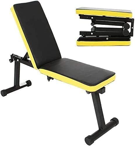 Heavy Duty Adjustable Weight Bench 400Kg Capacity, Incline Decline Weight spancare