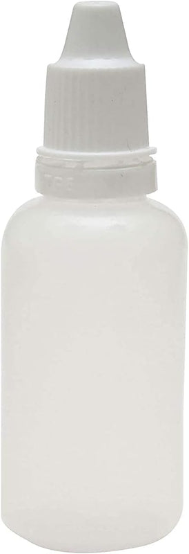 30ml Sealed Liquid Dropper Bottles (100pieces) for Homeopathic and Ayurvedic with Cap and Inner spancare