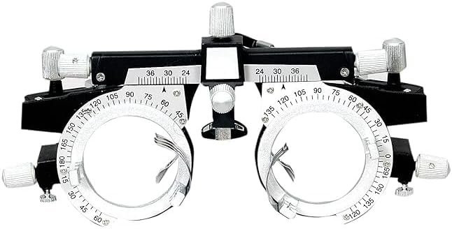 SPANCARE PHARMACEUTCALS Fully Rotating Auto P.D Adjustable Trail Frame spancare