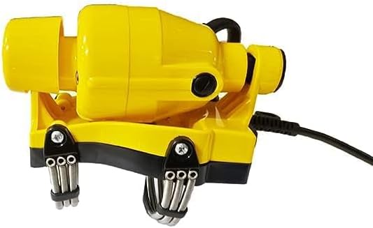 SPANCARE PHARMACEUTICALS Powerful Double Speed Floating Action for Full Body Massager - Corded Electric, Shock Proof (Yellow) spancare