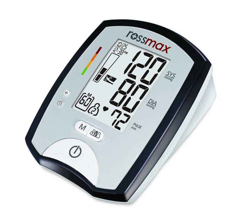 Rossmax MJ701f Deluxe Automatic Blood Pressure Monitor spancare