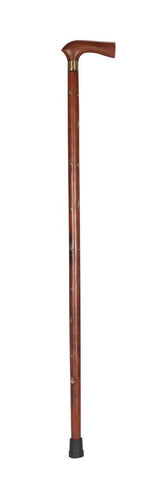 Wooden Walking Stick for Men, Women & Elderly | Support Cane