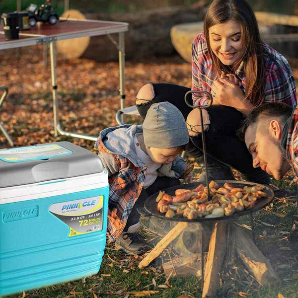 Ice Cooler Box 32 Litre – Keeps Cold Up to 72 Hours