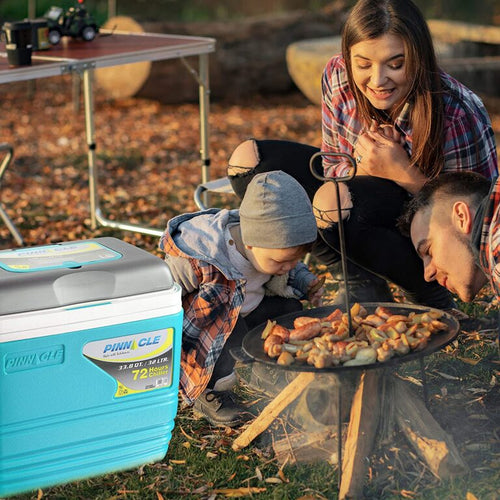 Ice Cooler Box 32 Litre – Keeps Cold Up to 72 Hours