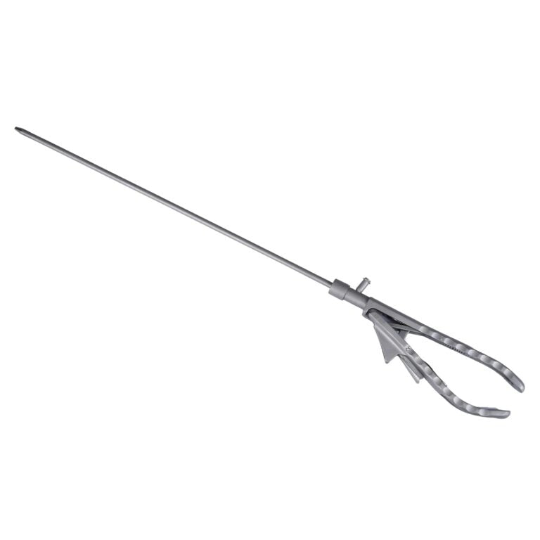 Laproscopic Needle Holder Curved 5 mm Ethicon Type Premium Laparoscopy  Instruments with Matte Finish spancare