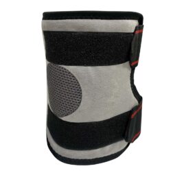 Adjustable Heating Knee Pads Orthopedic Electric Heat Belt Knee Support Brace Arthritis  Muscle Joint Pain Relief Belt (Free Size) spancare