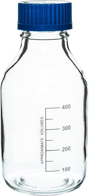 500 ml Reagent Bottle, Graduated, with GL (Pack of 10) spancare