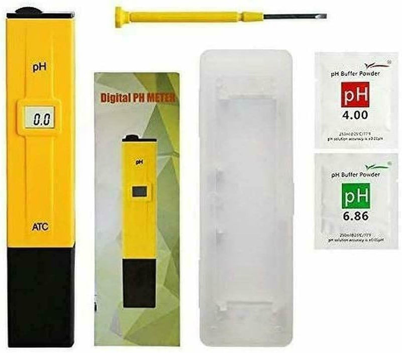 Spancare PH Meter Digital Pen Type for Water Testing Digital TDS Meter with Accessories spancare