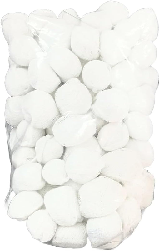 surgicals Cotton Multipurpose Gauze Balls 50 Count - Highly Absorbent. spancare