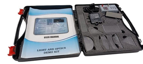 Light and Optics Kit – Lenses & Ray Box Demo Set