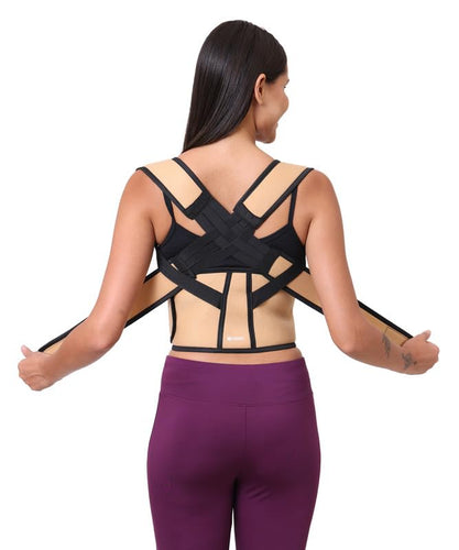 Posture Corrector Belt for Men & Women – Adjustable Back Support