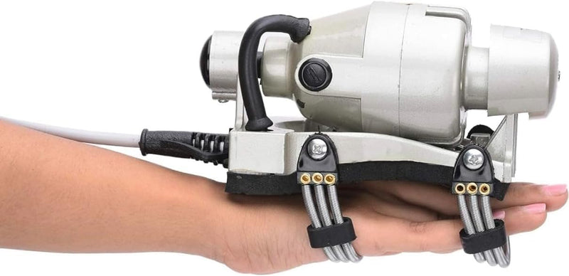 SPANCARE PHARMACEUTICALS AC Daul Speed Head Massager Machine for Full Body and Pain Relief Device spancare