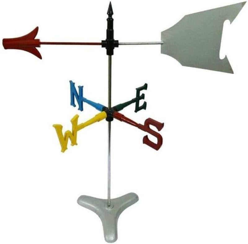 SPANCARE PHARMIACEUTICALS Wind Vane Direction Indicator for Home, Roof, Garden, Farm spancare
