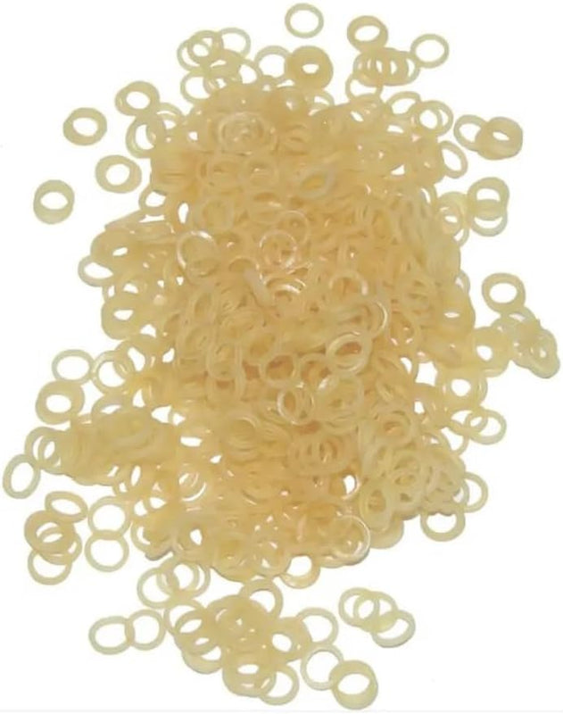 Spancare Intraoral Elastics (Size 3/8")(Pack of 6) spancare