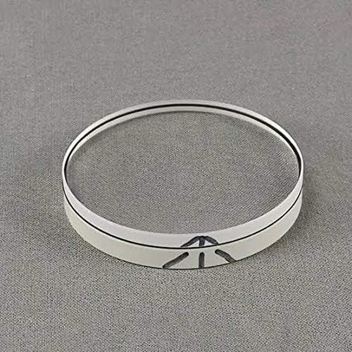 Spancare 62mm achromat Doublet Lens, for 60700 and 60az Telescope. 700mm Focal Length spancare