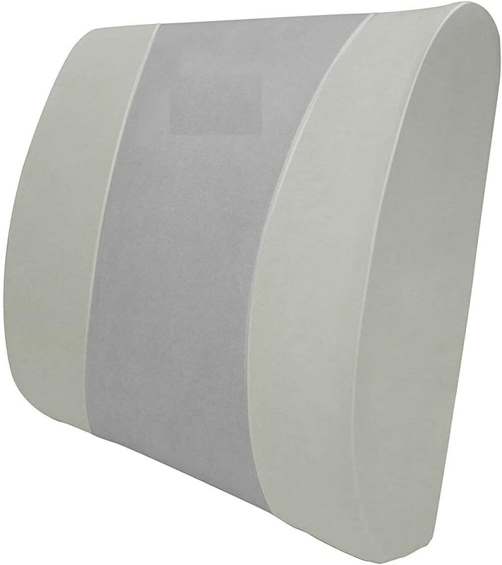 Spancare Lumbo Back Rest Urbane, Grey, Universal Size, (1 Unit) maintains Natural Lower spancare