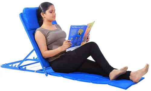 Orthopaedic Back Rest – Memory Foam Adjustable Support