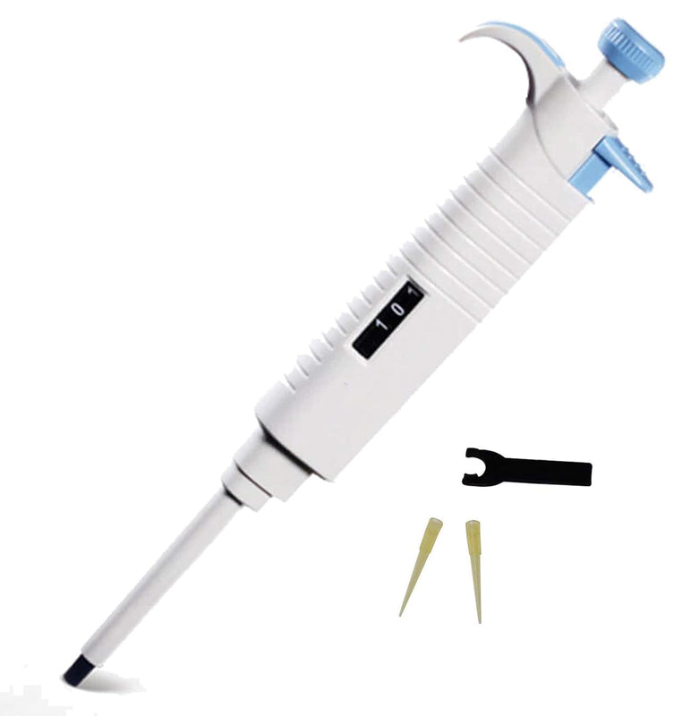 SPANCARE PHARMACEUTICALS Micropipette Variable Range 20-200 μl with Calibration Report (Pack of 1) spancare