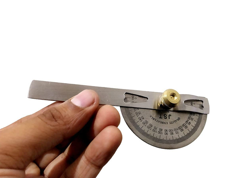 Spancare Finger Goniometer Metal Goniometer Protector Physiotherapy| Orthopedic Set spancare