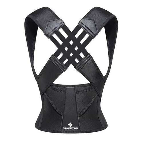 Posture Corrector for Men & Women Back Straightenr with Webbing Design