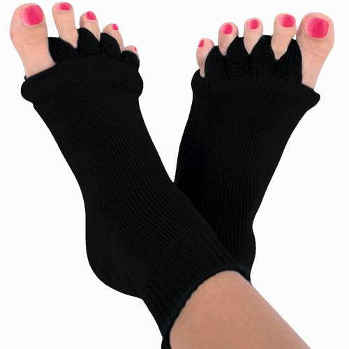 Foot Alignment Socks with Toe Separator for Pain Relief
