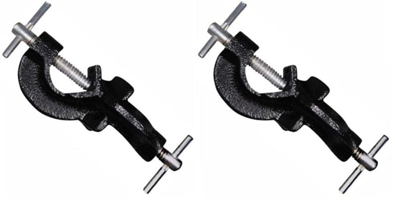 Boss Head for Laboratory for Retort Stand Scientific Experiments in Chemistry Lab (Set of 2) spancare
