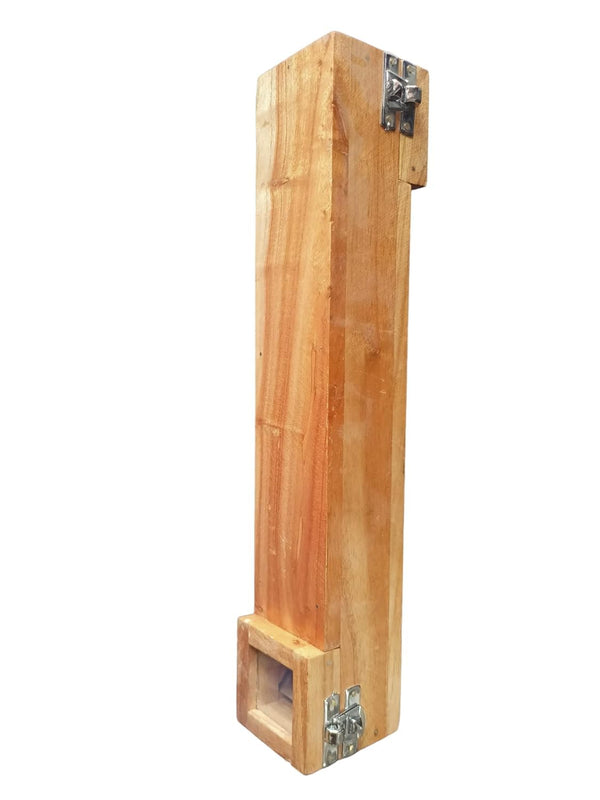 SPANCARE PHARMACEUTICALS Wooden Z-Shaped Square Tube Periscope spancare