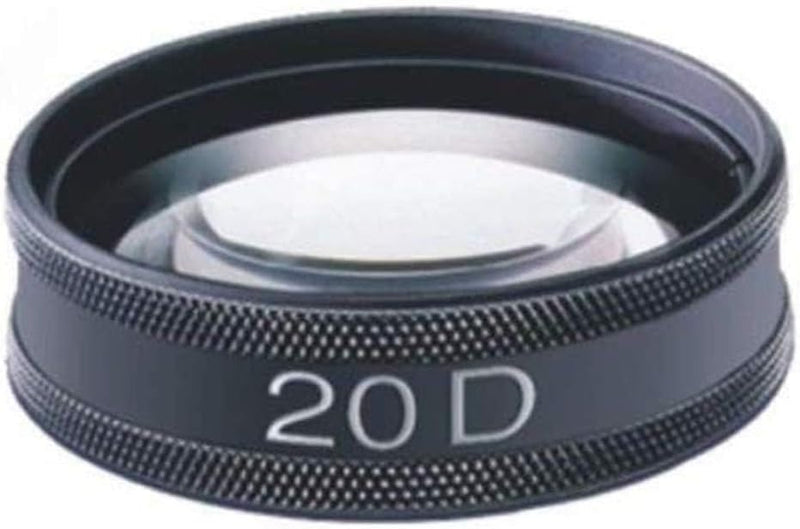 20 D aspheric lens with Protective wooden case (Aluminium) spancare