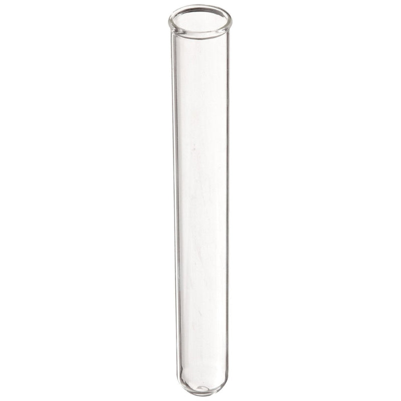 Test Tubes with Rim Borosilicate (12x75mm) (Pack of 100pc) spancare